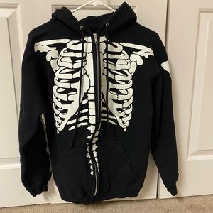 Skeleton Hoodie